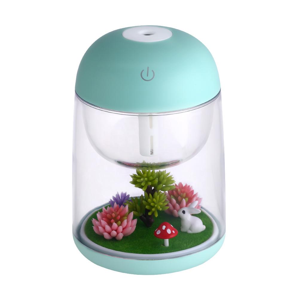 High Quality Colorful USB Light Air Purifier