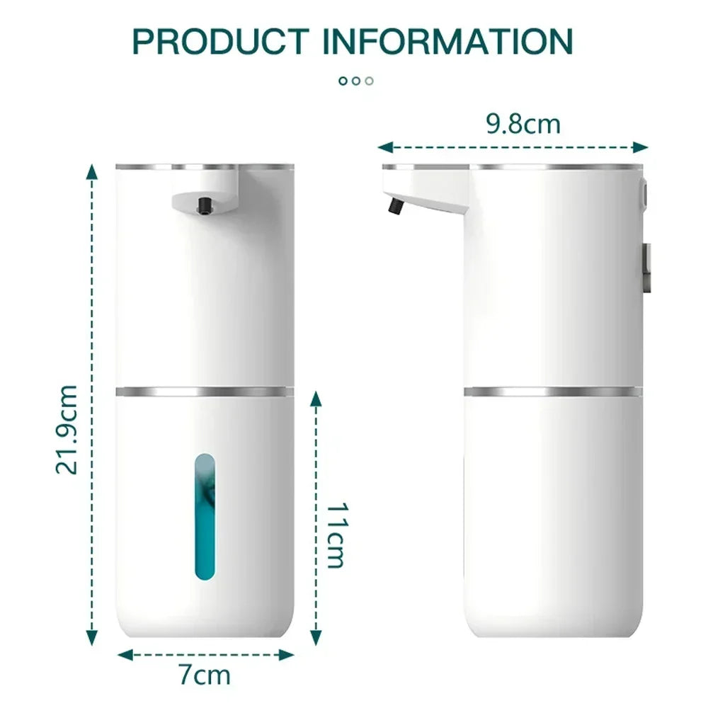 Automatic Soap Dispenser Touchless Usb Rechargeable Electric
