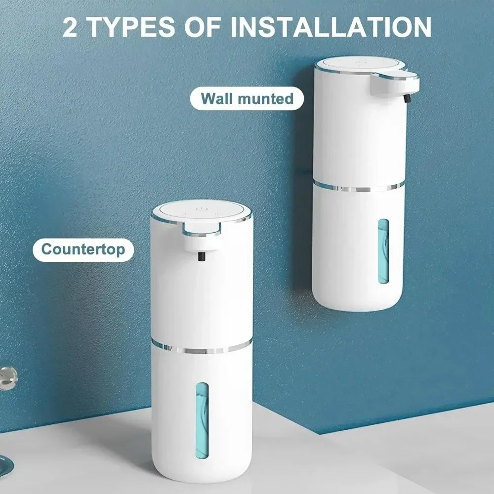 Automatic Soap Dispenser Touchless Usb Rechargeable Electric