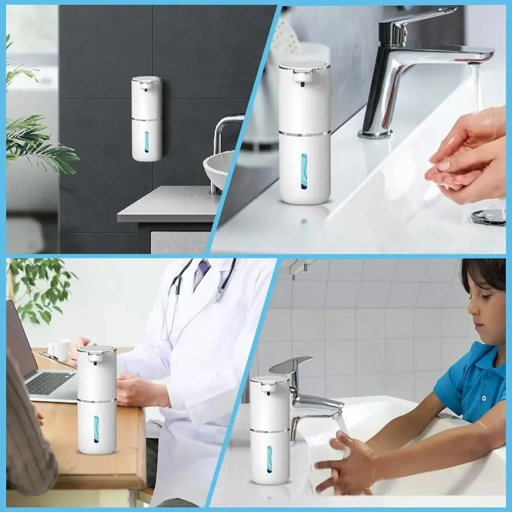 Automatic Soap Dispenser Touchless Usb Rechargeable Electric