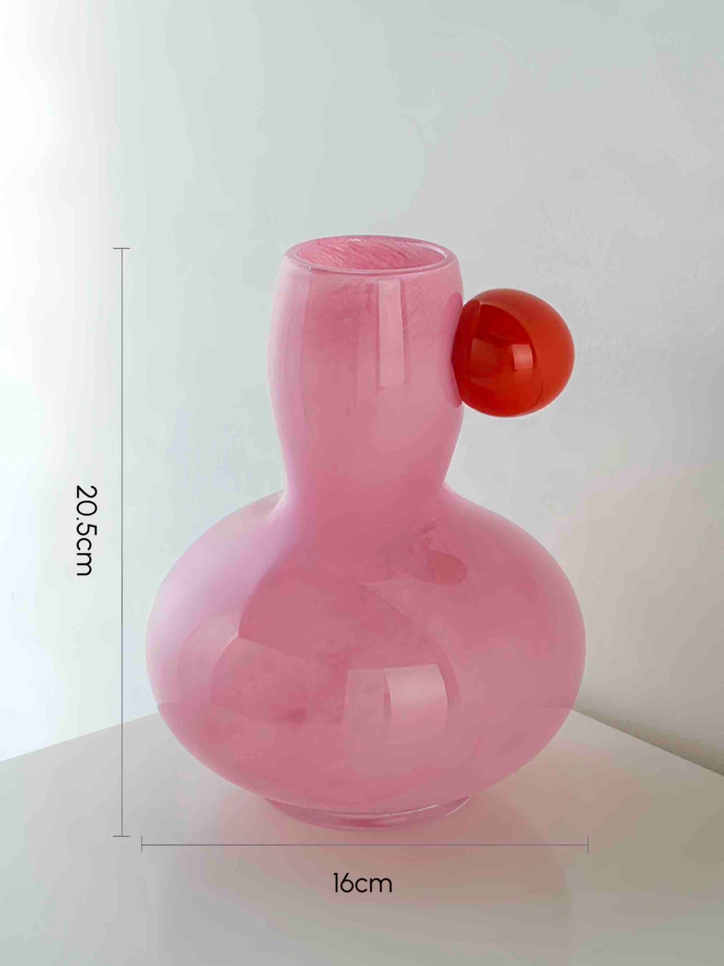 Jelly Bean Bud Vase - Whimsical Dopamine Centerpiece Vase