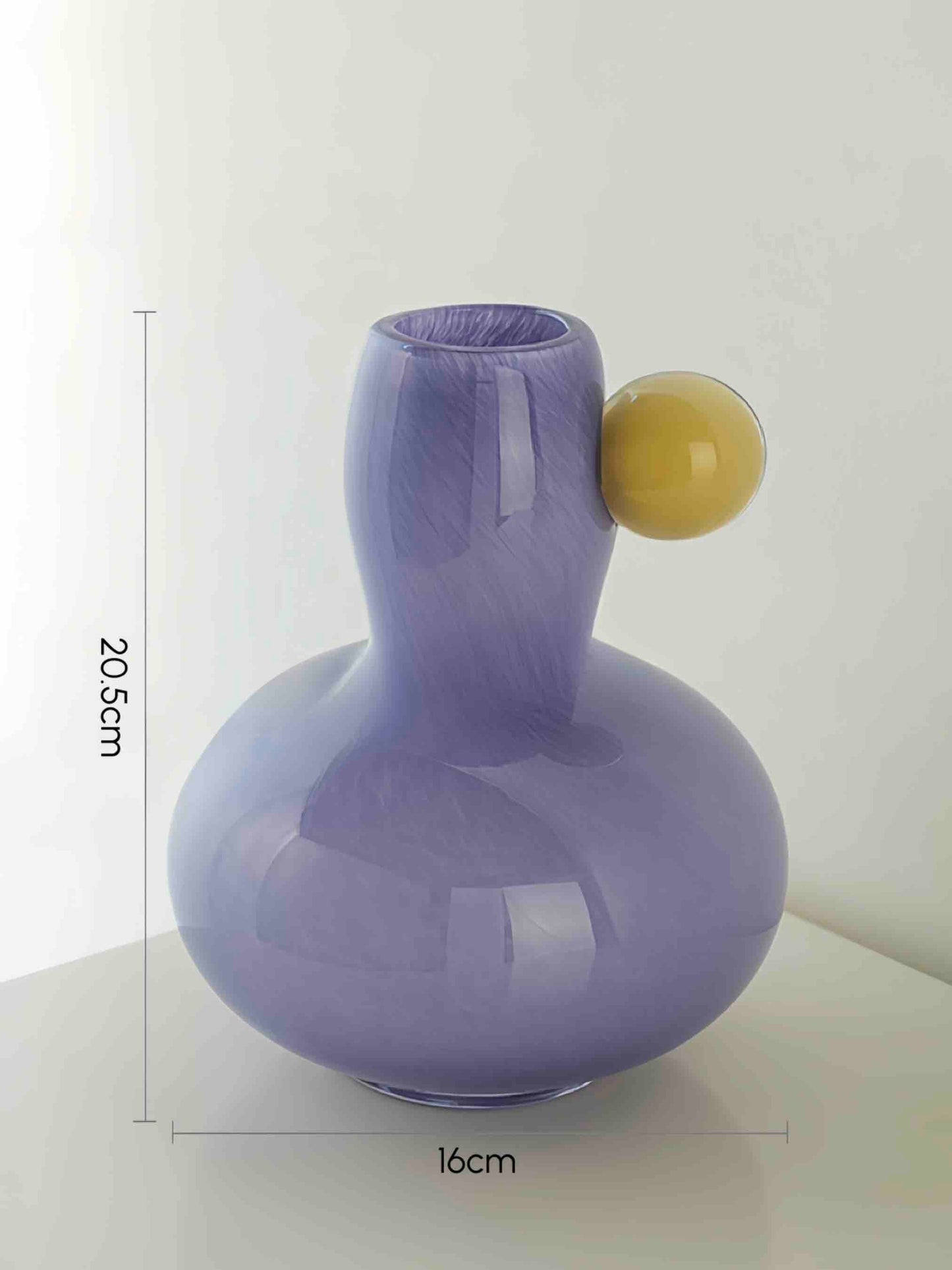 Jelly Bean Bud Vase - Whimsical Dopamine Centerpiece Vase
