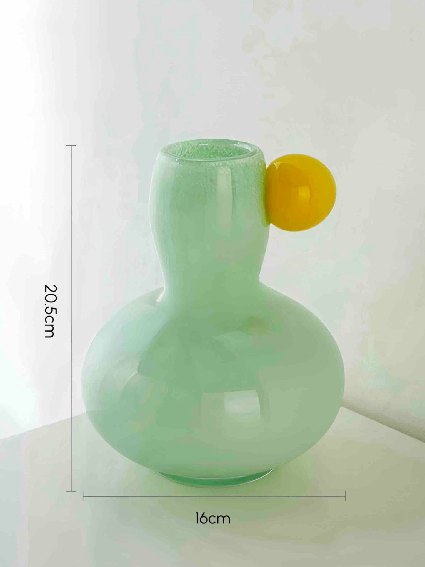 Jelly Bean Bud Vase - Whimsical Dopamine Centerpiece Vase