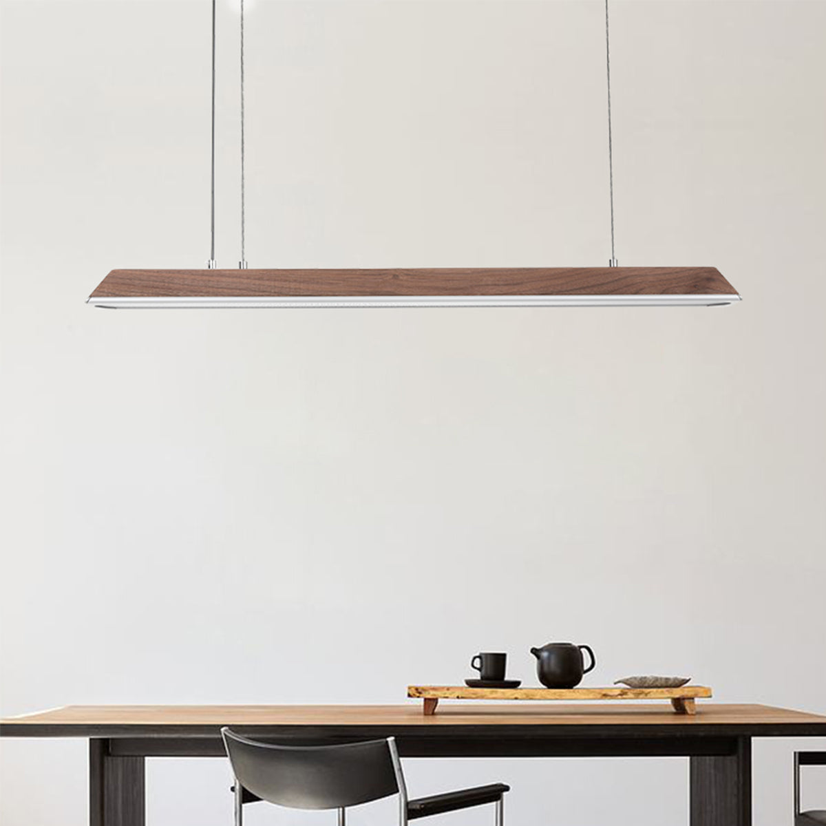 Industrial Alloy LED Beam Pendant Light-5