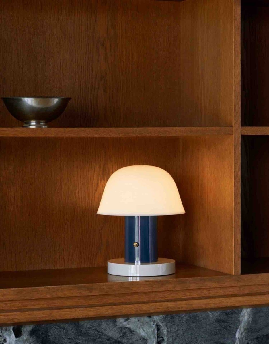 Nordic Cute Mushroom Setago Table Lamp