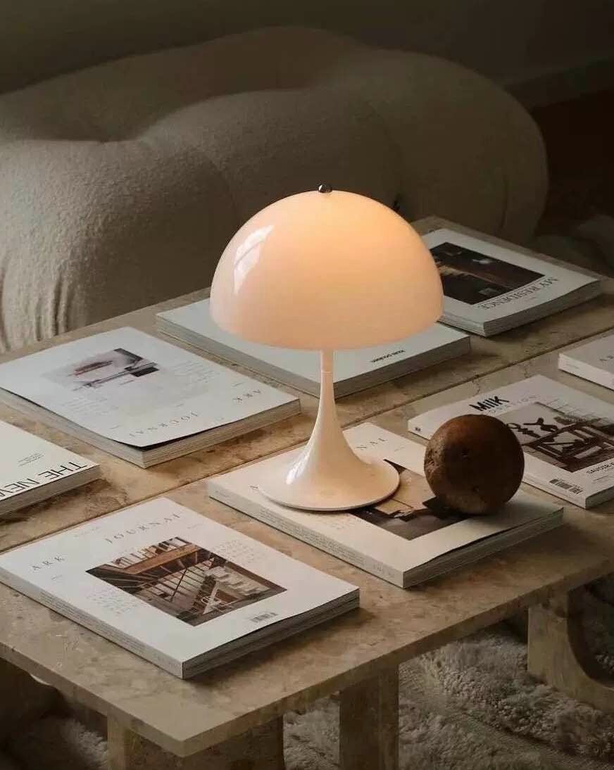 Nordic Style Cute Minimalist Dimmable Lamp - Panthella 160 Portable