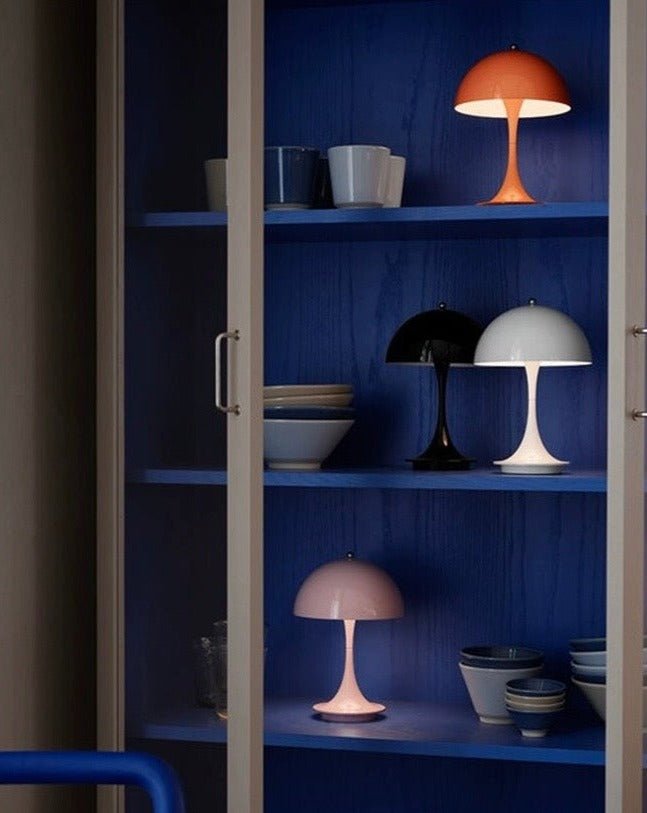 Nordic Style Cute Minimalist Dimmable Lamp - Panthella 160 Portable