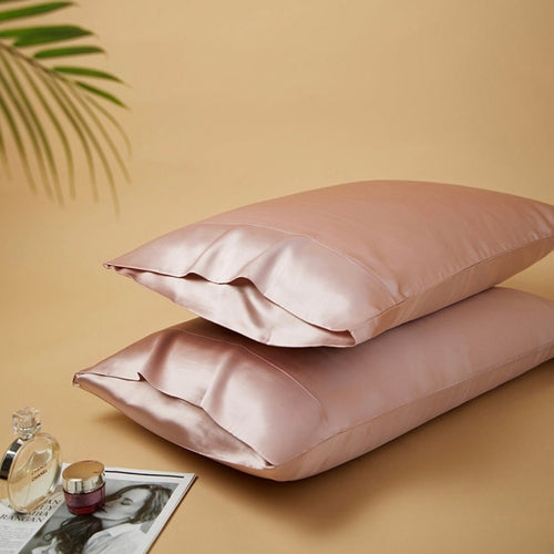 Silky Gift Box: 6A Grade 100% Organic Mulberry Silk Pillowcase Set