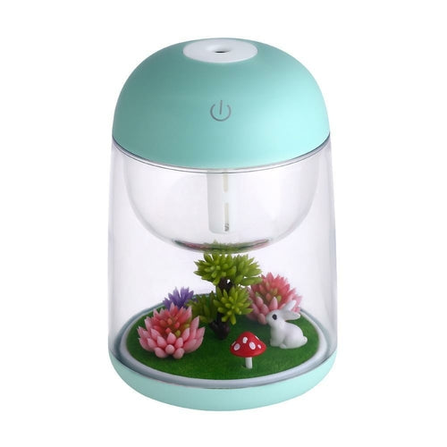 High Quality Colorful USB Light Air Purifier