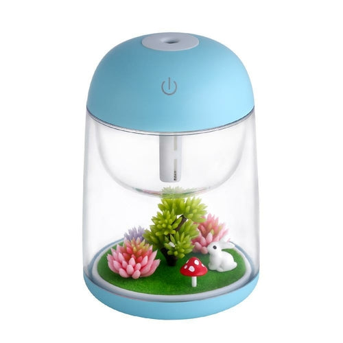 High Quality Colorful USB Light Air Purifier