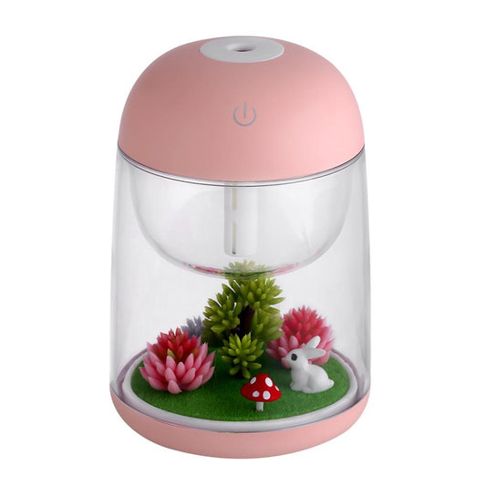 High Quality Colorful USB Light Air Purifier