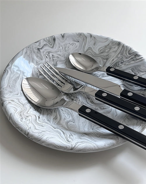 Nordic Bistrot Style 8-Pics Flatware Set - Bistrot
