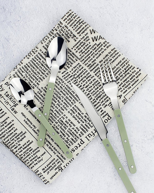 Nordic Bistrot Style 8-Pics Flatware Set - Bistrot