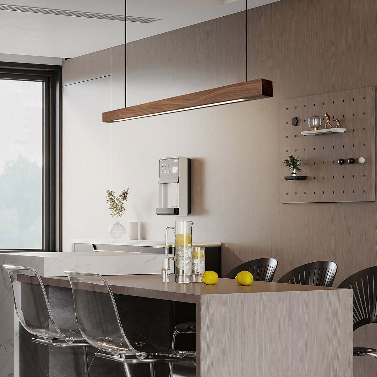 Industrial Beam Pendant Light-6