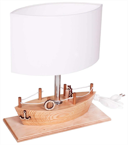 Table Lamp - Natural Ship