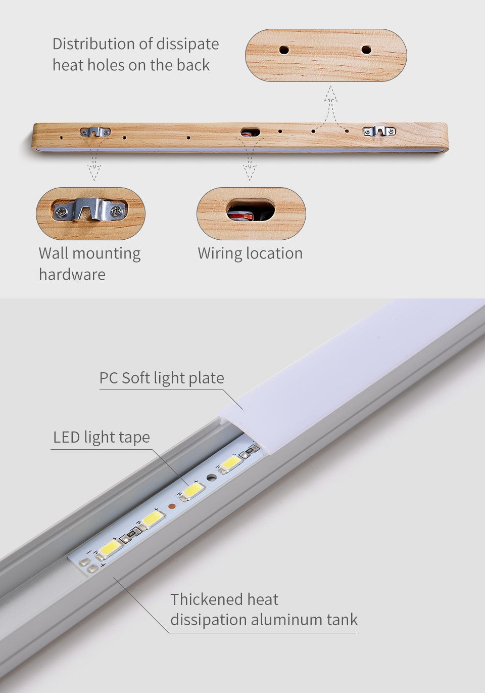 Minimalist Linear Wall Sconce Lamp-2