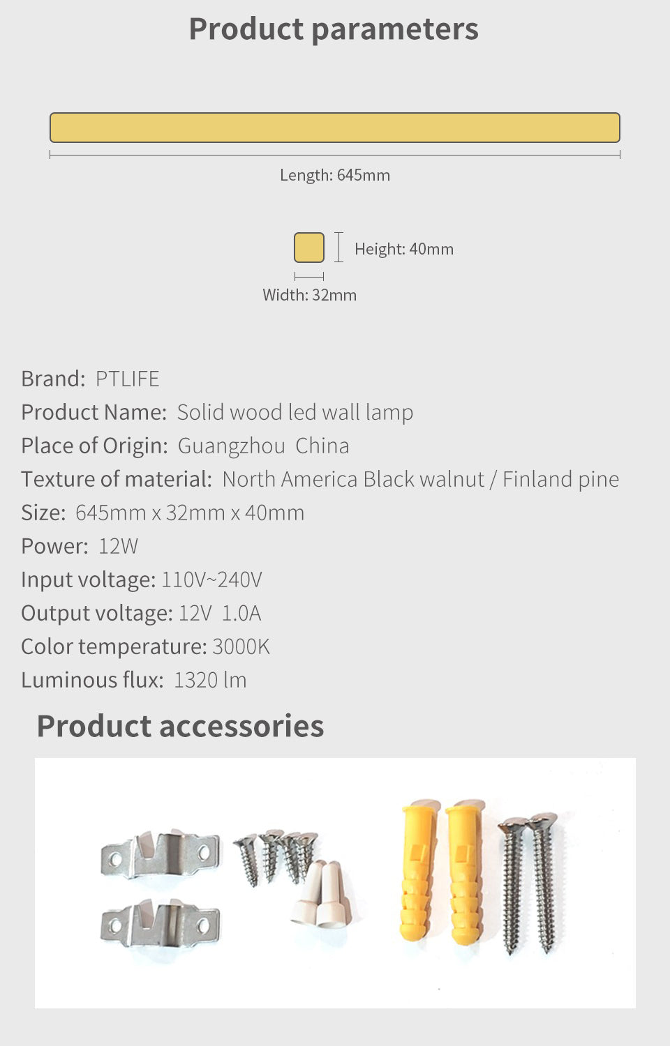 Minimalist Linear Wall Sconce Lamp-3