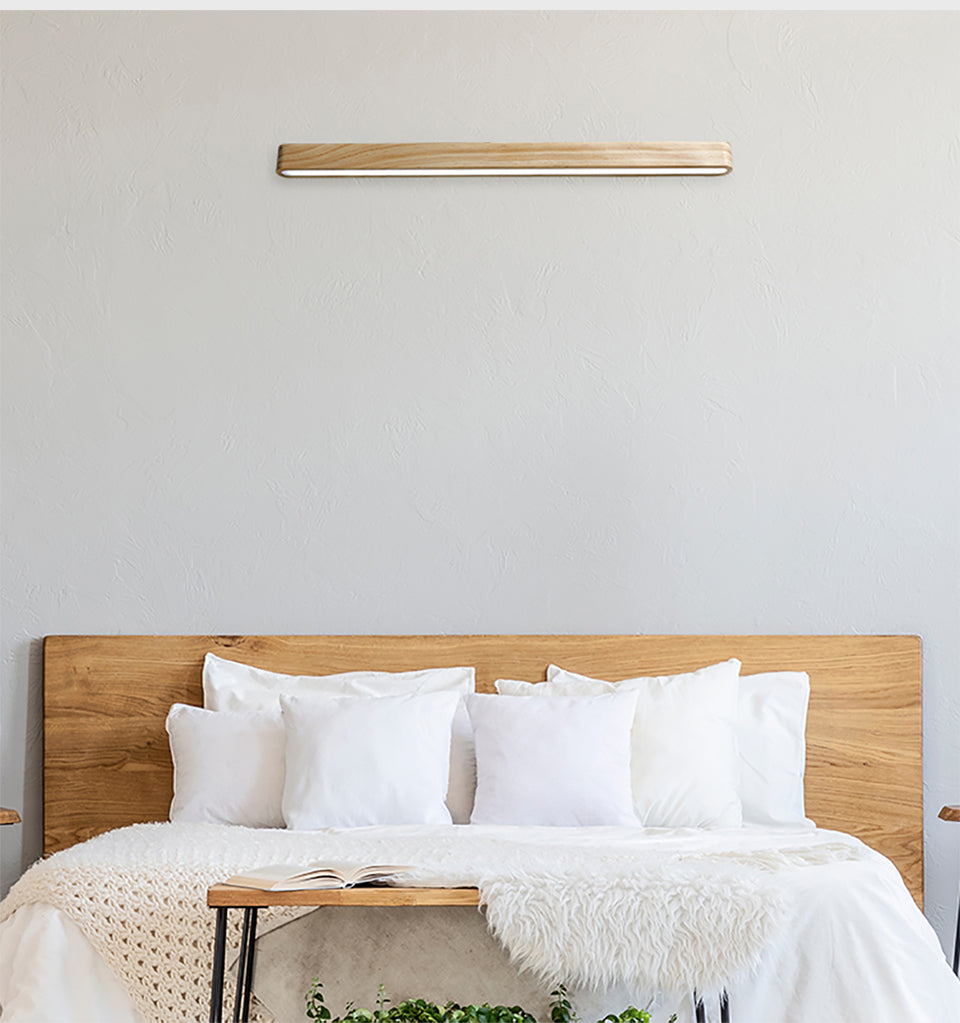 Minimalist Linear Wall Sconce Lamp-4
