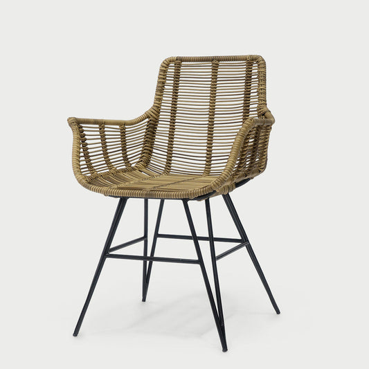 Nicara Rattan Armchair-0