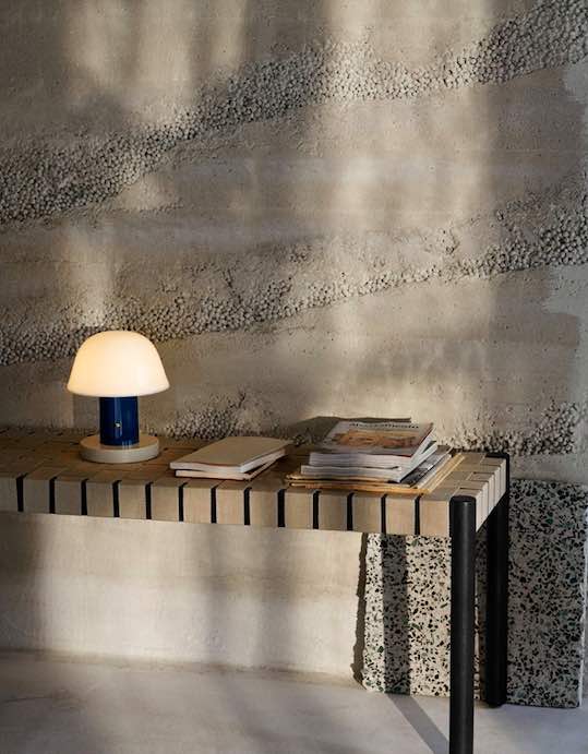 Nordic Cute Mushroom Setago Table Lamp