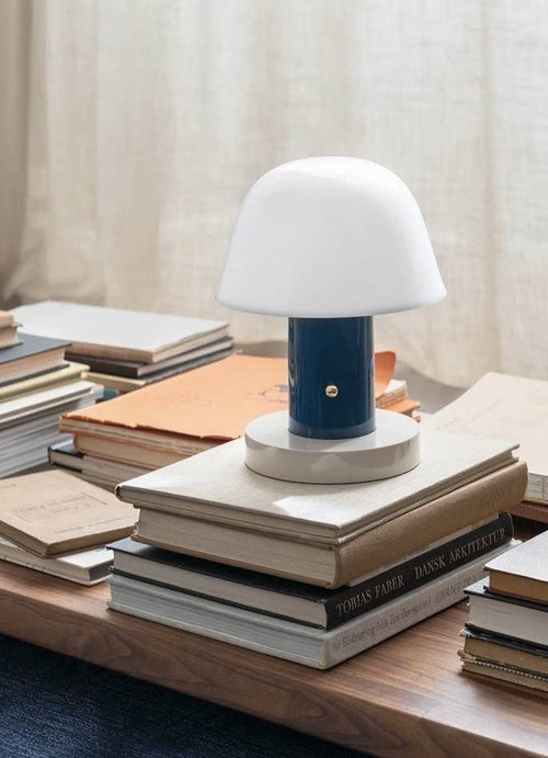 Nordic Cute Mushroom Setago Table Lamp