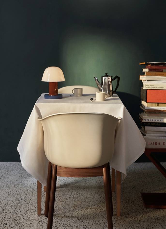 Nordic Cute Mushroom Setago Table Lamp