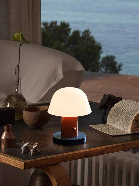 Nordic Cute Mushroom Setago Table Lamp