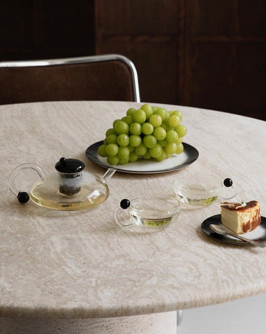 Nordic Style Vintage Glass Tea Set ( 1 Tea Kettle with Loose Leaf)