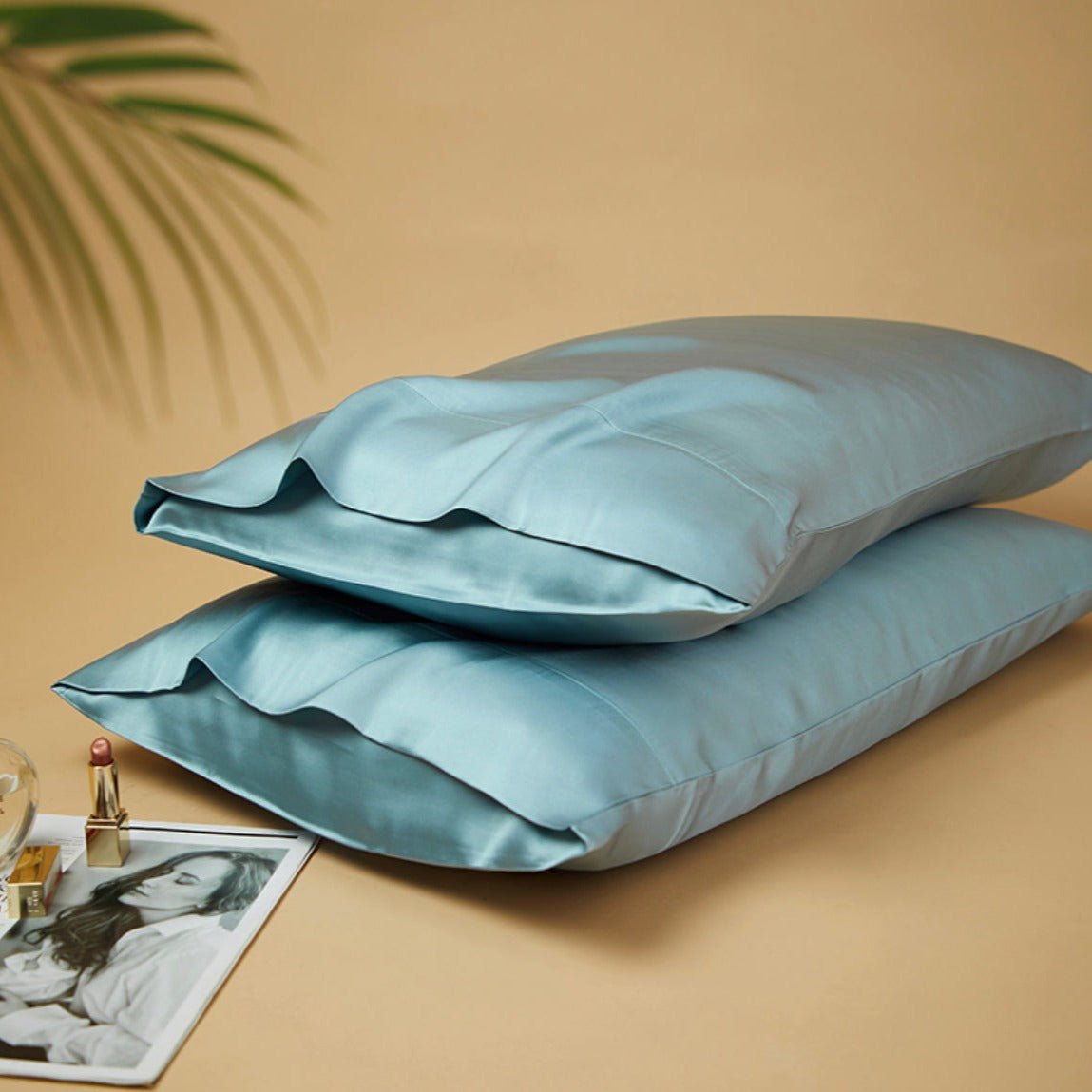 Silky Gift Box: 6A Grade 100% Organic Mulberry Silk Pillowcase Set