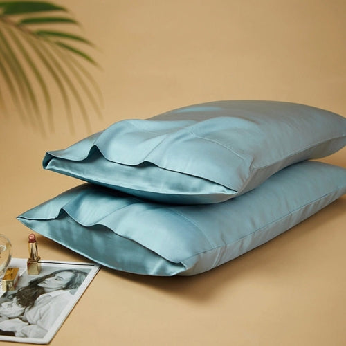 Silky Gift Box: 6A Grade 100% Organic Mulberry Silk Pillowcase Set