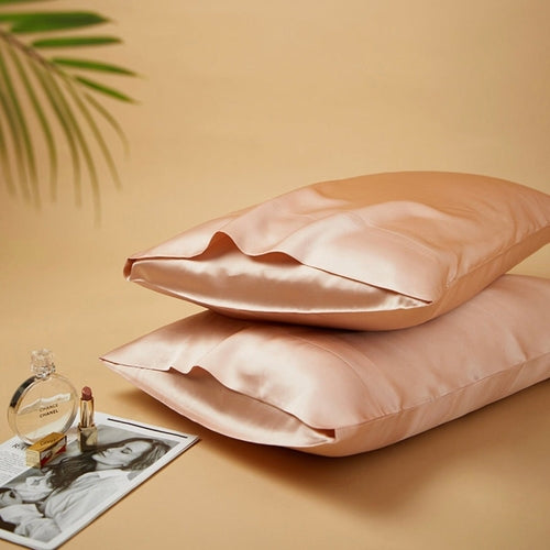 Silky Gift Box: 6A Grade 100% Organic Mulberry Silk Pillowcase Set